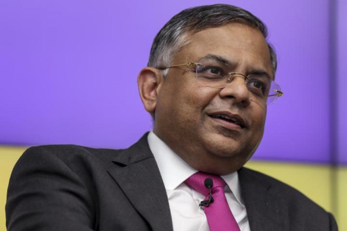 N Chandrasekaran also named TCS Chairman